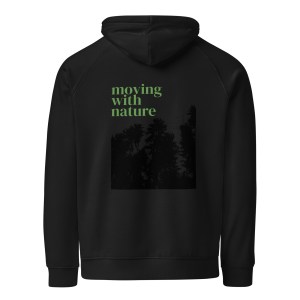 OOKEE eco leaf hoodie